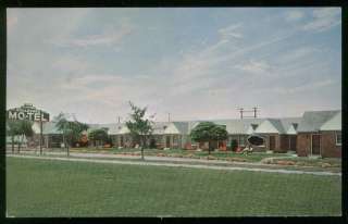Boulevard Motel, Boise, Idaho 1962 Roadside #364  