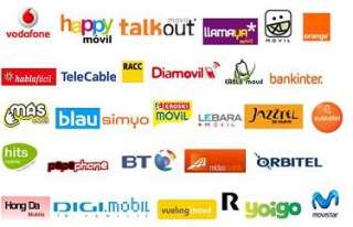 ALL SPANISH MOBILE 10 € TOP UP