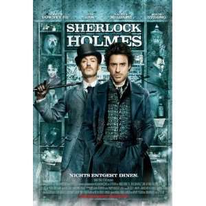 Sherlock Holmes (2009) 27 x 40 Movie Poster German Style B  