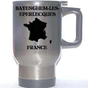  France   BAYENGHEM LES EPERLECQUES Stainless Steel Mug 