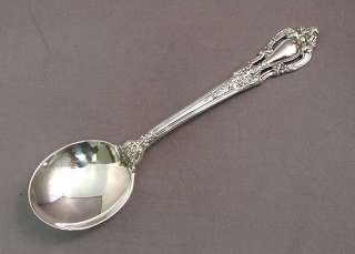 ELOQUENCE   LUNT STERLING CREAM SOUP SPOON(S)  