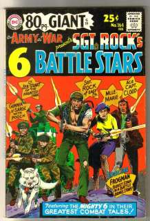 Our Army at War 80 Page Giant #164 SGT ROCKs Stars VF  