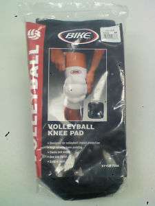 BIKE Black Volleyball Knee Pads NIP Style 7200  