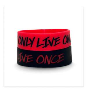   YOU ONLY LIVE ONCE BRACELET WRISTBAND   YMCMB YOUNG MONEY YM  