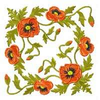 poppy square stitches 40078 size 5 80 x 5 78