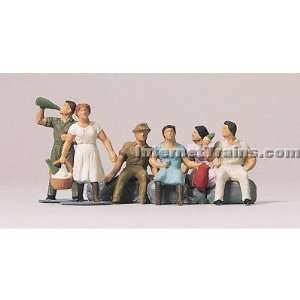  Merten HO Scale Workers   Harvesters #2 Toys & Games