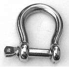 Stainless Steel D Shackle 3/16