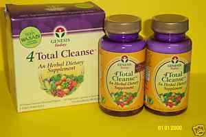 Total Cleanse Complete Kit Herbal Colon Liver Detox  