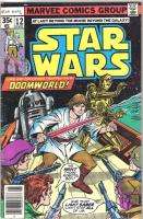 Star Wars Marvel Comic Book #12 Newsstand Copy 1978 VG+  