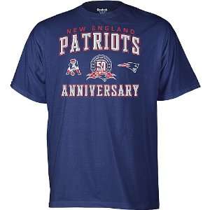  New England / Boston Patriots 50th Anniversary Arch 