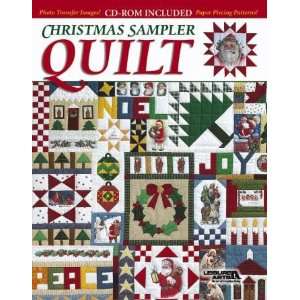  Christmas Sampler Quilt Arts, Crafts & Sewing