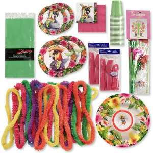  Creative Converting Caribbean Parrot Party Kit For 16 