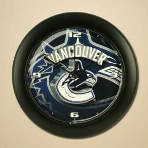  Vancouver Canucks High Definition Wall Clock Sports 