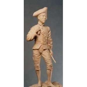 Michael Roberts Ltd, Continental Fifer, 1776, 120mm Unpainted Figure 