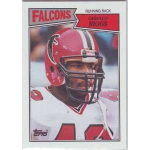  1987 Topps Football Atlanta Falcons Team Set Sports 