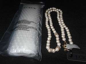 Crew Pearl Neacklace Knotted Rondelle $29.99 Regular  