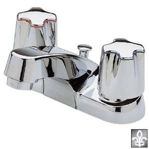   Chrome Bedford Centerset Bathroom sink Faucet KIT Model T43 30W  