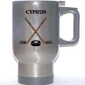  Cypriot Hockey Stainless Steel Mug   Cyprus Everything 