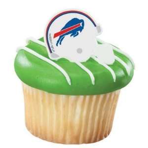  NFL Buffalo Bills Cupcake Rings 12 Pack