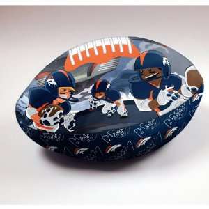  Denver Broncos NFL Football Rush Pillow