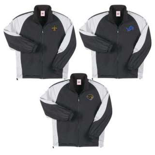 NEW St. Louis Rams Jacket Reversible Fleece Lined L  