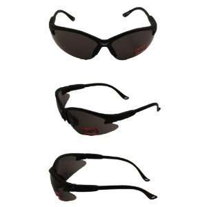  Global Vision Cougar Sunglasses w/Smoke Lenses Automotive