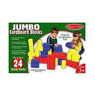   Blocks   24 Pieces  Melissa and Doug Toys & Games Games All Ages