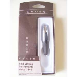  Cross Ion Black / Chrome Gel Pen   Gift Boxed Everything 