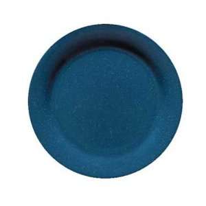  Dinner Plate, 9, Melamine, Speckled, Centennial Texas Blue 