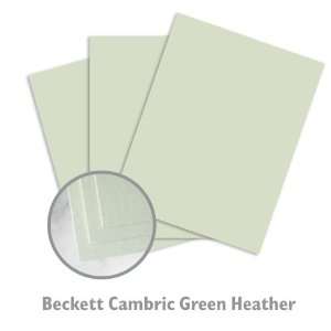  Beckett Cambric Green Heather Paper   500/Ream Office 