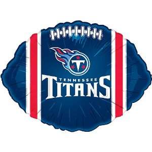  Classic Balloon Tennessee Titans Football Balloon  10 Pack 
