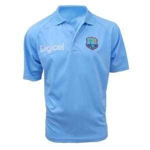  West Indies Replica Polo Shirt (blue)