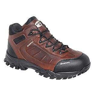 Mens Work Boots Waterproof Steel Toe Leather Brown 00454 Extra Wide 