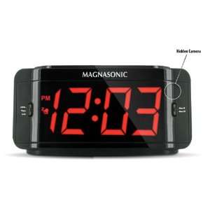  Magnasonic Alarm Clock Hidden Camera DVR