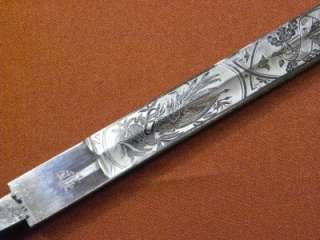 German Germany 19 Century Sword Knife Dagger  