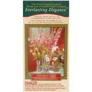  Everlasting Elegance Clear Water Floral Arranging Compound 