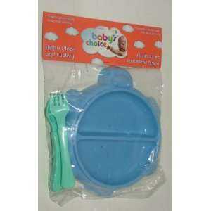  Hippo Plate And Cutlery By Babys Choice Baby