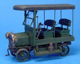 On3/On30 WISEMAN RGS #1 MODEL T FORD INSPECTION CAR  