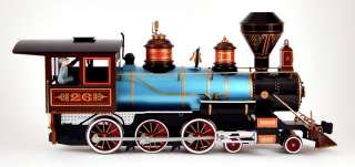Bachmann G Scale Train (122.5) 4 6 0 Steam Analog Virginia & Truckee 