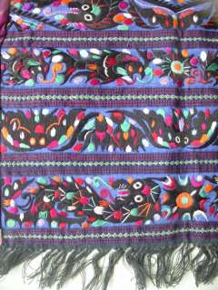 Miao Peoples old Embroidery Ceremonial Costume Apron  