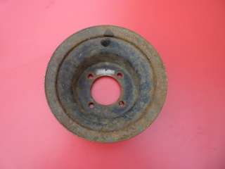 1970 1971 Ford Mustang 351 351C Cleveland Crank Pulley  