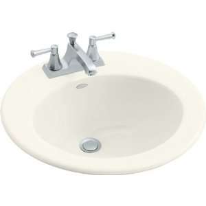  Kohler Radiant K 2917 4 96 Biscuit Self Rimming Lavatory 