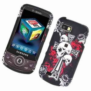 Samsung Behold 2 T939 (T Mobile) Rubberized Snap on Protector Hard 