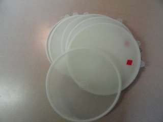 Lot 33 Tupperware Clear Replacement Lids  