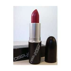  MAC BLOOD RED LIPSTICK DSQUARED LE AUTHENTIC NIB Beauty