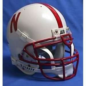  Schutt Nebraska Cornhuskers Full Size Authentic Helmet 
