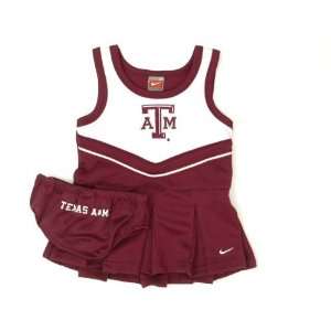  Texas A&M Aggies Toddler Cheerleading Outfit Baby