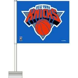  2 New York Knicks Car Flag Patio, Lawn & Garden