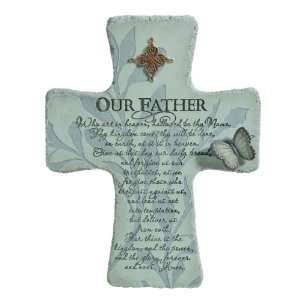  Lords Prayer Decorative Cross From Grasslands