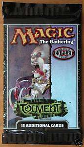 MtG Torment Booster Pack Factory Sealed Magic Cards  